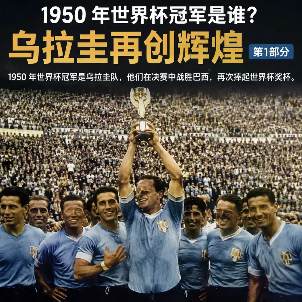 1950年世界杯冠军是谁？乌拉圭再创辉煌