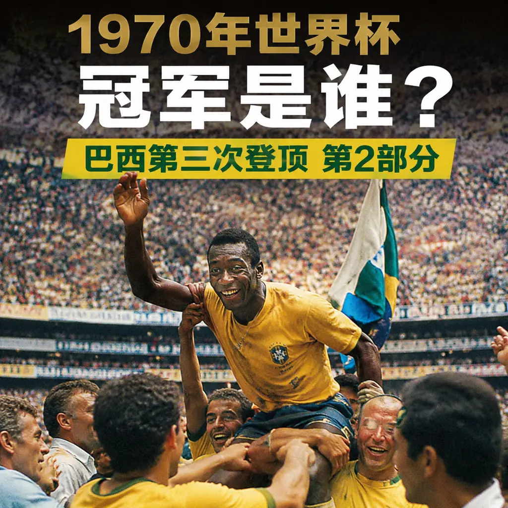 1970年世界杯冠军是谁？巴西第三次登顶