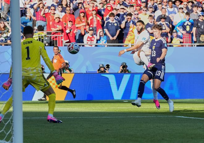 世界杯：赛巴里1分10秒闪击定胜局 摩洛哥1-0苏格兰豪取开门红
