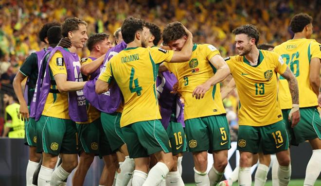 美国2-0力克澳大利亚提前出线 东道主延续强势冲击更高目标