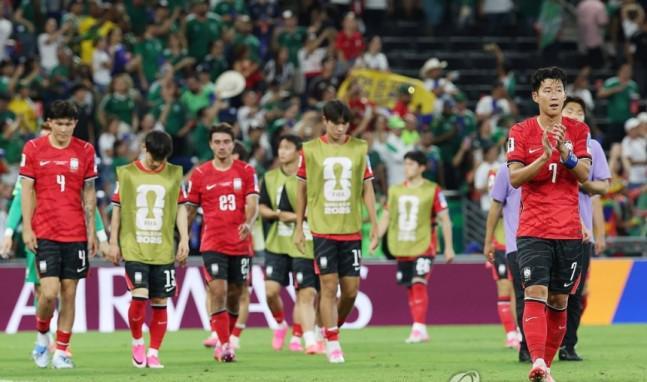 韩国队虽止步世界杯小组赛，26名国脚仍将各获8000万韩元奖金
